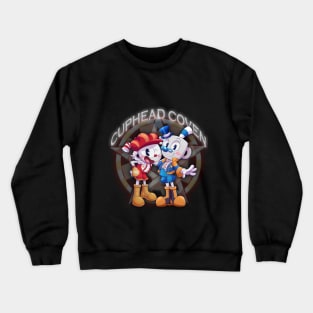 Cuphead Coven w/ Cuphead & Mugman Crewneck Sweatshirt